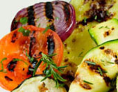 popular grilled vegetables