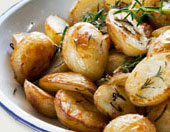 roasted potatoes